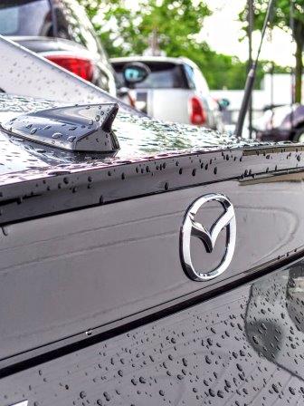 mazda key fob